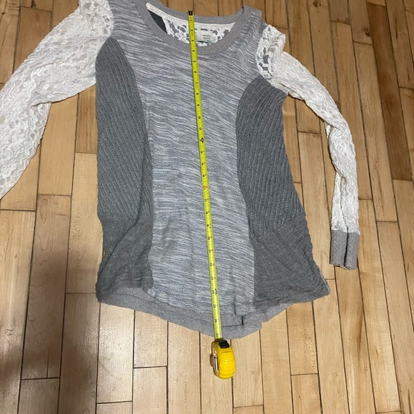 Vintage Free People Med Lace Top - Picture 4 of 6